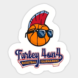 Farley Basketball Tournament 2023 Sticker